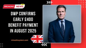 DWP Confirms Early £400 Benefit Payment In August 2025 – Check If You’re Included
