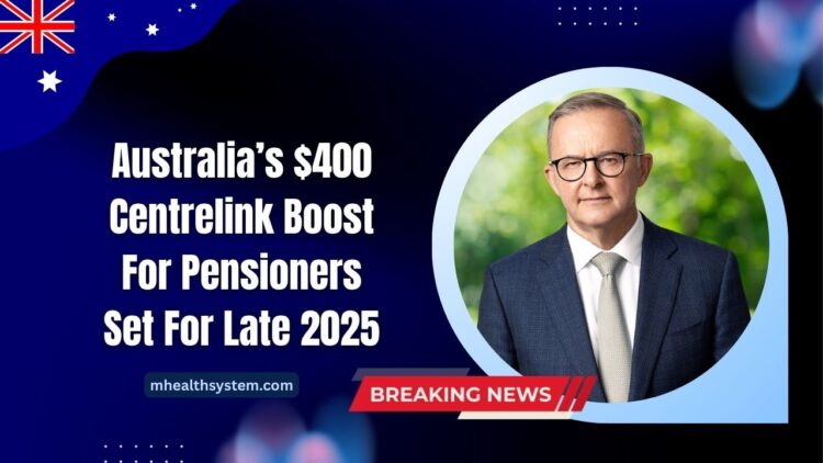 Australia’s $400 Centrelink Boost For Pensioners Set For Late 2025 – What You Must Know