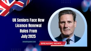 UK Seniors Face New Licence Renewal Rules From July 2025 – Essential Changes For Drivers Aged 70+
