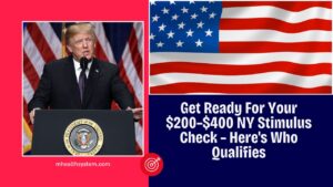 Get Ready For Your $200–$400 NY Stimulus Check – Here's Who Qualifies