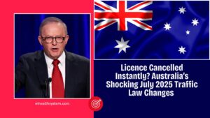 Licence Cancelled Instantly? Australia’s Shocking July 2025 Traffic Law Changes You Need To Know