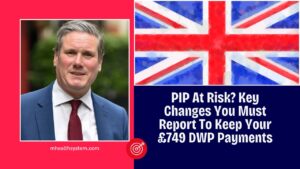 PIP At Risk? Key Changes You Must Report To Keep Your £749 DWP Payments