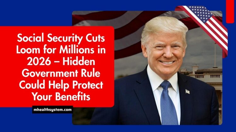 Social Security Cuts Loom for Millions in 2026 – Hidden Government Rule Could Help Protect Your Benefits